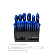 Súprava skrutkovačov a bitov GEKO 36 dielov (6) Náhľad