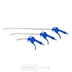 GEKO Sada pištolí ofukovacích, dĺžky 100, 300, 500 mm - 3ks GEKO Sada pištolí ofukovacích, dĺžky 100, 300, 500 mm - 3ks gallery main image