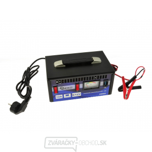 GEKO Autonabíjačka 6/12V - 12A GEKO Autonabíjačka 6/12V - 12A gallery main image