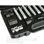 GEKO Sada bitov hex a hviezdy 1/2” pre alternátor - 13ks náhled