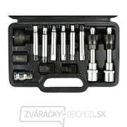 GEKO Sada bitov hex a hviezdy 1/2” pre alternátor - 13ks náhled