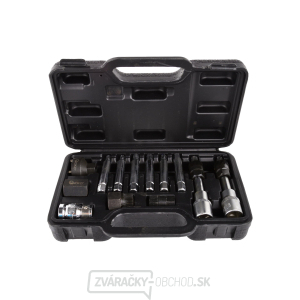 GEKO Sada bitov hex a hviezdy 1/2” pre alternátor - 13ks GEKO Sada bitov hex a hviezdy 1/2” pre alternátor - 13ks gallery main image