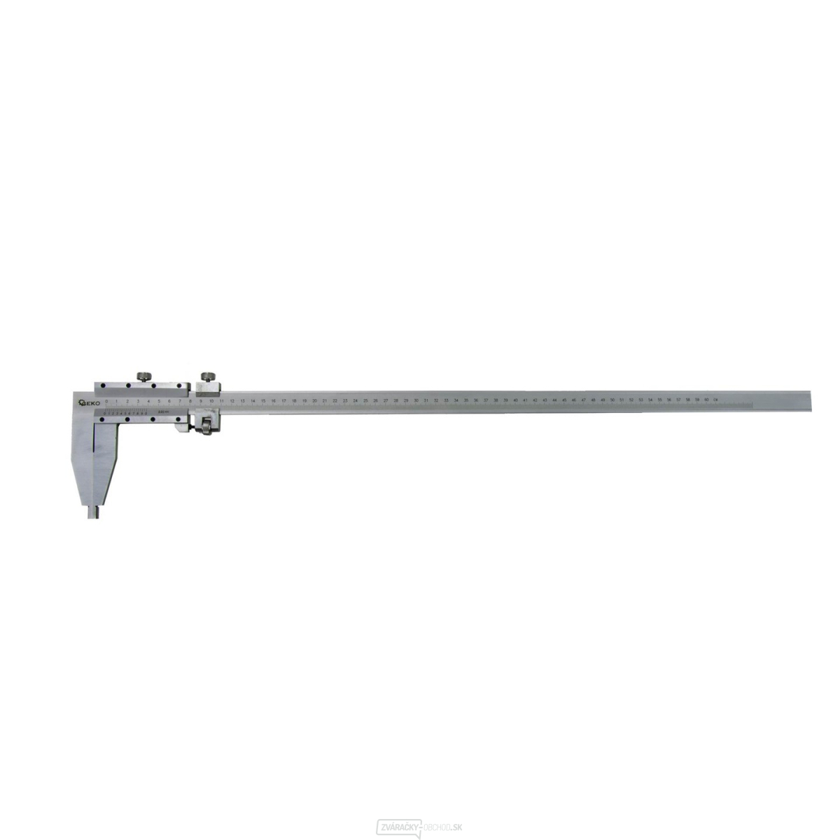 GEKO Mierka posuvné kovové, 0-600mm x 0,05