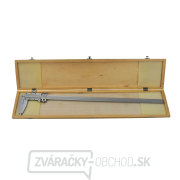 Posuvné meradlo 0-600 mm x 0,05 s jednou čeľusťou (10) Náhľad