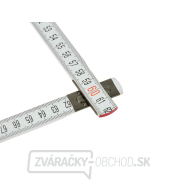 Drevený zvinovací meter 1m GEKO PREMIUM(24/192) Náhľad