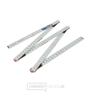 GEKO Drevený skladací meter PREMIUM 1m GEKO Drevený skladací meter PREMIUM 1m gallery main image