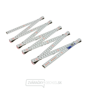 GEKO Drevený skladací meter PREMIUM 2m GEKO Drevený skladací meter PREMIUM 2m gallery main image