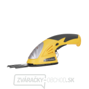 Akumulátorové nožnice na trávu/kry 7,2 V 120 mm (4) náhled
