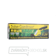 Akumulátorové nožnice na trávu/kry 7,2 V 120 mm (4) náhled