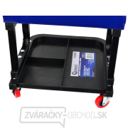 GEKO Stolička dielenská pojazdná náhled