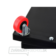 GEKO Stolička dielenská pojazdná náhled