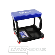 Pracovná stolička s policou (1) Náhľad