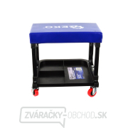 Pracovná stolička s policou (1) Náhľad