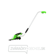 Akumulátorové nožnice na trávu/kry 3,6 V s rukoväťou (2) Náhľad