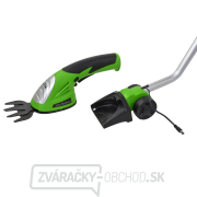 Akumulátorové nožnice na trávu/kry 3,6 V s rukoväťou (2) náhled
