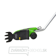Akumulátorové nožnice na trávu/kry 3,6 V s rukoväťou (2) náhled