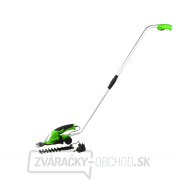 GEKO Aku nožnice na trávu a živý plot s teleskopickou násadou 3,6V GEKO Aku nožnice na trávu a živý plot s teleskopickou násadou 3,6V gallery main image