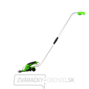 GEKO Aku nožnice na trávu a živý plot s teleskopickou násadou 7,2V náhled