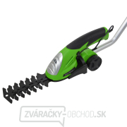 GEKO Aku nožnice na trávu a živý plot s teleskopickou násadou 7,2V náhled