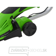 GEKO Aku nožnice na trávu a živý plot s teleskopickou násadou 7,2V náhled