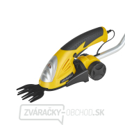 Akumulátorové nožnice na trávu/kry 7,2 V s rukoväťou (2) Náhľad