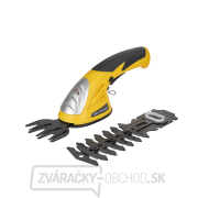 Akumulátorové nožnice na trávu/kry 7,2 V s rukoväťou (2) náhled