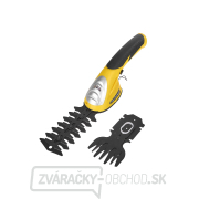 Akumulátorové nožnice na trávu/kry 7,2 V s rukoväťou (2) náhled