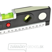GEKO Laserová vodováha 1,5m, podsvietená GEKO Laserová vodováha 1,5m, podsvietená náhled