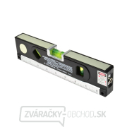 GEKO Laserová vodováha 1,5m, podsvietená náhled