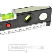 GEKO Laserová vodováha 1,5m, podsvietená náhled