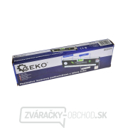 GEKO Laserová vodováha 1,5m, podsvietená náhled