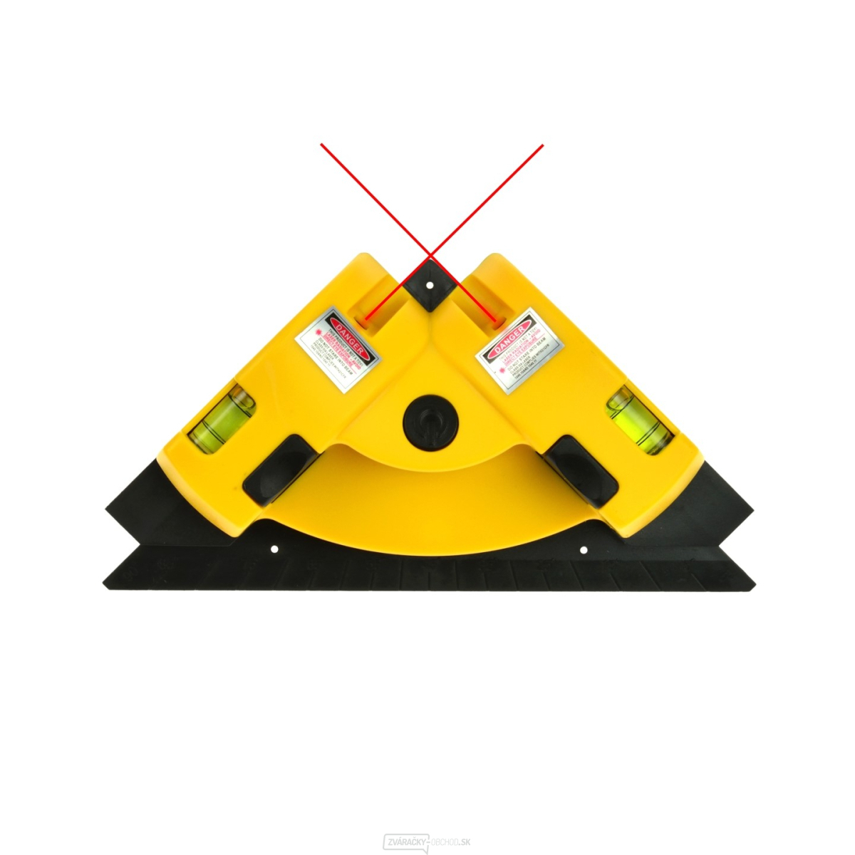 GEKO Vodováha krížová laserová na obklady