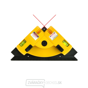 GEKO Vodováha krížová laserová na obklady GEKO Vodováha krížová laserová na obklady gallery main image