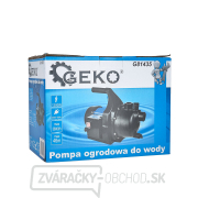 Záhradné vodné čerpadlo 1200 W (2) náhled