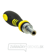 GEKO Sada skrutkovačov a bitov, 59ks, CrV náhled