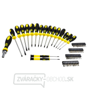 GEKO Sada skrutkovačov a bitov, 59ks, CrV náhled