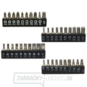 GEKO Sada skrutkovačov a bitov, 59ks, CrV náhled