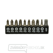 GEKO Sada skrutkovačov a bitov, 59ks, CrV náhled