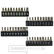 GEKO Sada skrutkovačov a bitov, 59ks, CrV náhled