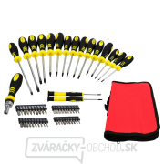 GEKO Sada skrutkovačov a bitov, 59ks, CrV GEKO Sada skrutkovačov a bitov, 59ks, CrV gallery main image