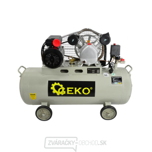 Kompresor olejový 100l, typ V GEKO G80302 gallery main image