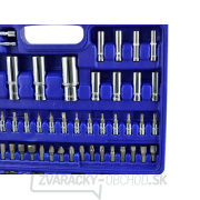 Gola sada Geko G10101, CrV oceľ, profi kufor - 108 ks náhled