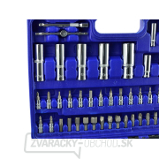 Gola sada Geko G10101, CrV oceľ, profi kufor - 108 ks náhled