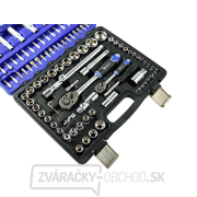 Súprava nástrčných a torx kľúčov 108 dielov. CRV GEKO(3) Náhľad