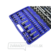 Súprava nástrčných a torx kľúčov 108 dielov. CRV GEKO(3) náhled