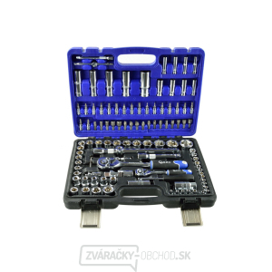 Gola sada Geko G10101, CrV oceľ, profi kufor - 108 ks Gola sada Geko G10101, CrV oceľ, profi kufor - 108 ks gallery main image