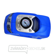 GEKO Kompresor mini s baterkou 12V/230V 100W náhled