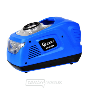 GEKO Kompresor mini s baterkou 12V/230V 100W