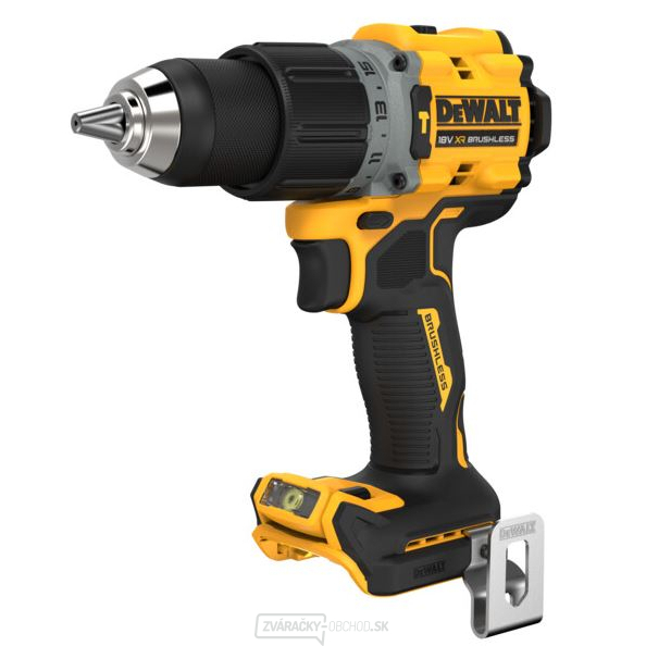 Aku príklepová vŕtačka 18V DeWALT DCD805NT