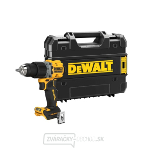 Aku bezuhlíková príklepová vŕtačka 18V XR DCD805NT DeWALT (bez aku a nabíjačky) Aku bezuhlíková príklepová vŕtačka 18V XR DCD805NT DeWALT (bez aku a nabíjačky) gallery main image